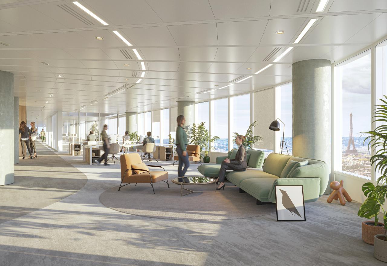 Bureau La Défense 28986m² Location bureau Courbevoie Hauts-de-Seine OLBUR2001197 1